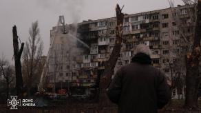 russia Carries Out Another Terrorist Combined Attack on Ukraine Launching 36 Missiles, Almost 600 UAVs at Night at Saturday