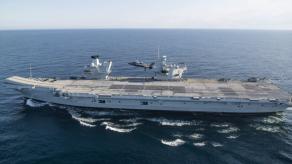 UK Cautious of Possible Houthi Missile, Drone Attacks on its Massive Aircraft Carrier