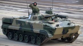 russia's BMP-3 Gets a New Engine After 4 Years, This Time It Actually Makes Sense