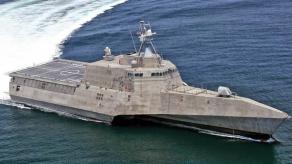 U.S. Warship Docks at Chinese-Built Cambodian Base, Raising Questions About Beijing's Response 