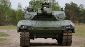 Leopard 3 with a New Gun and Autoloader to Serve as a 