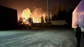 Everything Points to Ammunition and Helicopters Destroyed in Bryansk Airport Explosions