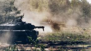 Germany's New Army Chief Outlines Bundeswehr Priorities, 1,000km Strike Depth, Tanks as AI-Controlled Drone Command Centers, No Fully Unmanned Battlefield 
