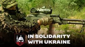 International Legion for the Defense of Ukraine Stands Shoulder to Shoulder with Ukrainians