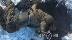 ​russians Tied Up and Abandoned African Mercenary to Die in Kursk Region (Video)