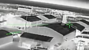 ​Ukrainian SOF Strike Khersones Airfield Depot, EW Stations in Sevastopol and Logistics Sites in Zaporizhzhia (Video)