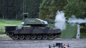 Ukraine to Receive First Skyranger 35 Air Defense Systems on Leopard 1 Chassis Next Week