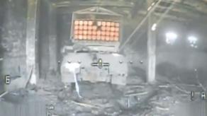 ​Loaded Grad Goes Up in Flames After Ukrainian Precision Strike (Video)