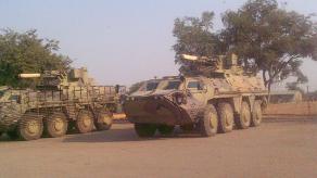 What Is the Fate of Ukrainian BTR-4s in Nigeria and What Unusual Local 