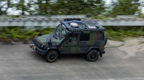 ​Bundeswehr to Order 1,500 Wolf 2 Offroad Vehicles, Derived From Mercedes-Benz G-Class