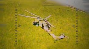  $1K Ukrainian FPV Drone Hits russian Mi-28 and Mi-8 Helicopters Mid-Flight