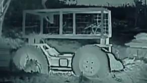 Ukrainian Drones Destroy Three russian Supply Ground Robots in Single Night (Video)