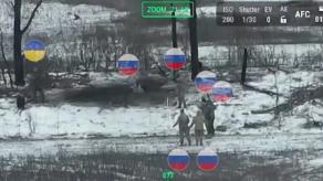 ​Single Ukrainian Soldier Captures Six russian Occupiers (Video)