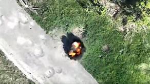 Phoenix Unit Drones Destroy russian Vehicles, Equipment, and Shelters Near Kharkiv (Video)