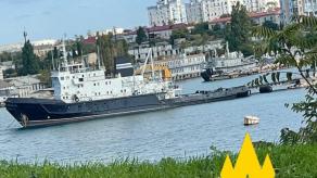 ​Last Remaining russian Military Vessels Spotted in Streletska Bay of Temporarily Occupied Sevastopol