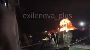 Ukraine Targets Military and Oil Facilities in russia and Temporarily Occupied Territories