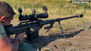 ​Ukrainian Warriors Set World Record with 4 km Shot Using Alligator Sniper Rifle