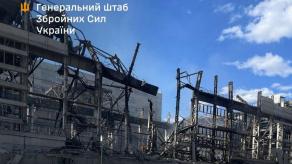 Ukraine Hits Two russian Oil Refineries, Railway Bridge in Crimea, and Ammunition Depot in Overnight Strike