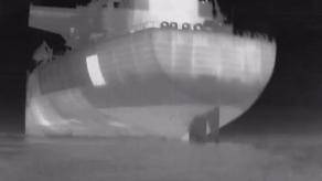 ​Ukrainian Forces Hit Two russian Shadow Fleet Tankers Near Novorossiysk Port (Video)