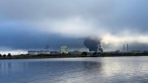 Ukrainian Drones Target Strategic russian Oil Terminal in St. Petersburg