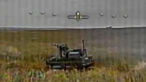 ​Ukrainian Paratroopers Destroy russia's First Kurier Armed Ground Robot (Video)