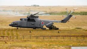 ​Ukraine's Security Service Confirms First Destruction of russian Mi-26 Heavy Transport Helicopter (Video)