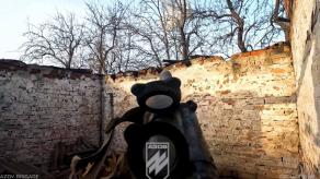 ​Ukrainian Warrior Destroys russian FPV Drone, Saving Lives of Brothers-in-Arms (Video)