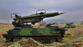 Ukraine Received Cold War-Era Air Defenses, But Instead of Roland It's Soviet Kub SAM