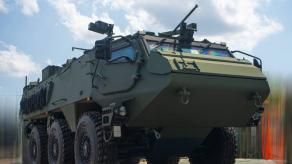 Best Way to Arm Ukraine's New Patria 6x6 Vehicles