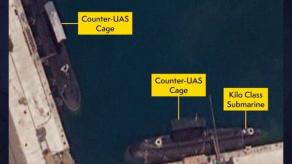 UK Defence Intelligence: russia's Black Sea Fleet Adds Anti-Drone Cages to KILO-Class Submarines