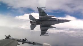 ​Ukrainian Pilot Downs 3 Targets Before Ejecting from the F-16 Jet, Technical Failure is Under Investigation