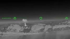 Ukrainian Navy Struck russian Bastion Coastal Missile System in Temporarily Occupied Crimea (Video)