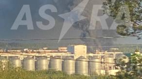 Ukrainian Drone Strikes Hit Key russian Defense Industry Facilities