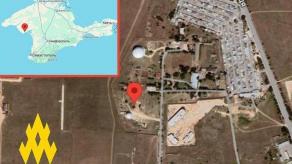 ATESH Partisan Movement Exposes russian Radar Base in Crimea