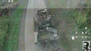 ​Saving a Tank, Losing a BREM: Ukrainian Drones Foil russian Evacuation Attempt (Video)