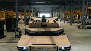 Saudi Arabia Unveils HEET 8x8, 4x4 Armorer Vehicles With Unique Design, but Turkish Roots 