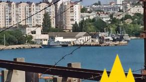 ​Ukrainian Partisans Continue Tracking russian Black Sea Fleet in Temporarily Occupied Sevastopol
