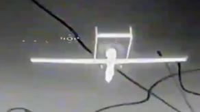 ​Ukraine Downs Rare russian Forpost-R Drone Strike Drone Carrying Guided KAB-20 Bombs (Video)