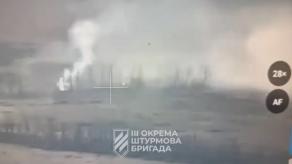 Ukraine's 3rd Separate Assault Brigade Defeats Invading Column in Kharkiv Region