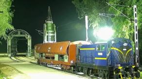​India Unveils Rail-Based Launch System for Agni Prime Ballistic Missile with 2,000 km Range and Nuclear Warhead