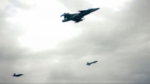 Saab Shows How Gripen-Launched RBS-15 Can Destroy russian S-400 and Sink Missile Destroyers russia Does Not Even Have