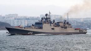The UK Defense Intelligence: russian Frigate Moves to New Black Sea Base for Weapons Exercise