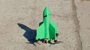 ​russians Showcase Anti-Aircraft Drone with Alleged Speed of 280 km/h, Raising Doubts