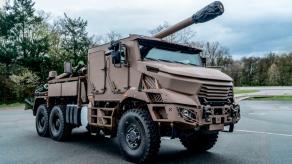 Lithuania Becomes the Largest Foreign Operator of the French Caesar Mk II Self-Propelled Howitzer