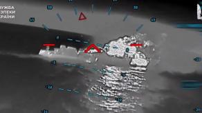 SSU Alpha Secretly Strikes Two russian Ships Without Official Announcement — Svyetlyak Loses Combat Capability, Buyan Artillery Ship Engulfed in Fire