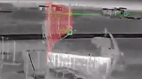 Ukrainian Drones Hit Ammunition Depot, Kirova Substation, and Hvardiiske Airfield (Video)