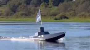 ​russia Introduces Fiber-Optic Naval Drone, but Its Capabilities Remain Questionable