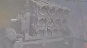 Ukrainian FPV Drones Destroy Hidden russian Type-63 Rocket Launcher (Video)