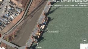 ​russian Convoy Transits the English Channel, Possibly Carrying Military Equipment to Ukraine (Satellite Images)