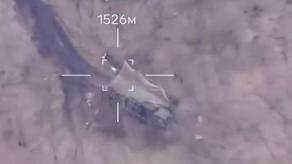 Ukrainian Nemesis Drones Strike Deep, Wreck russian Logistics in Zaporizhzhia (Video)
